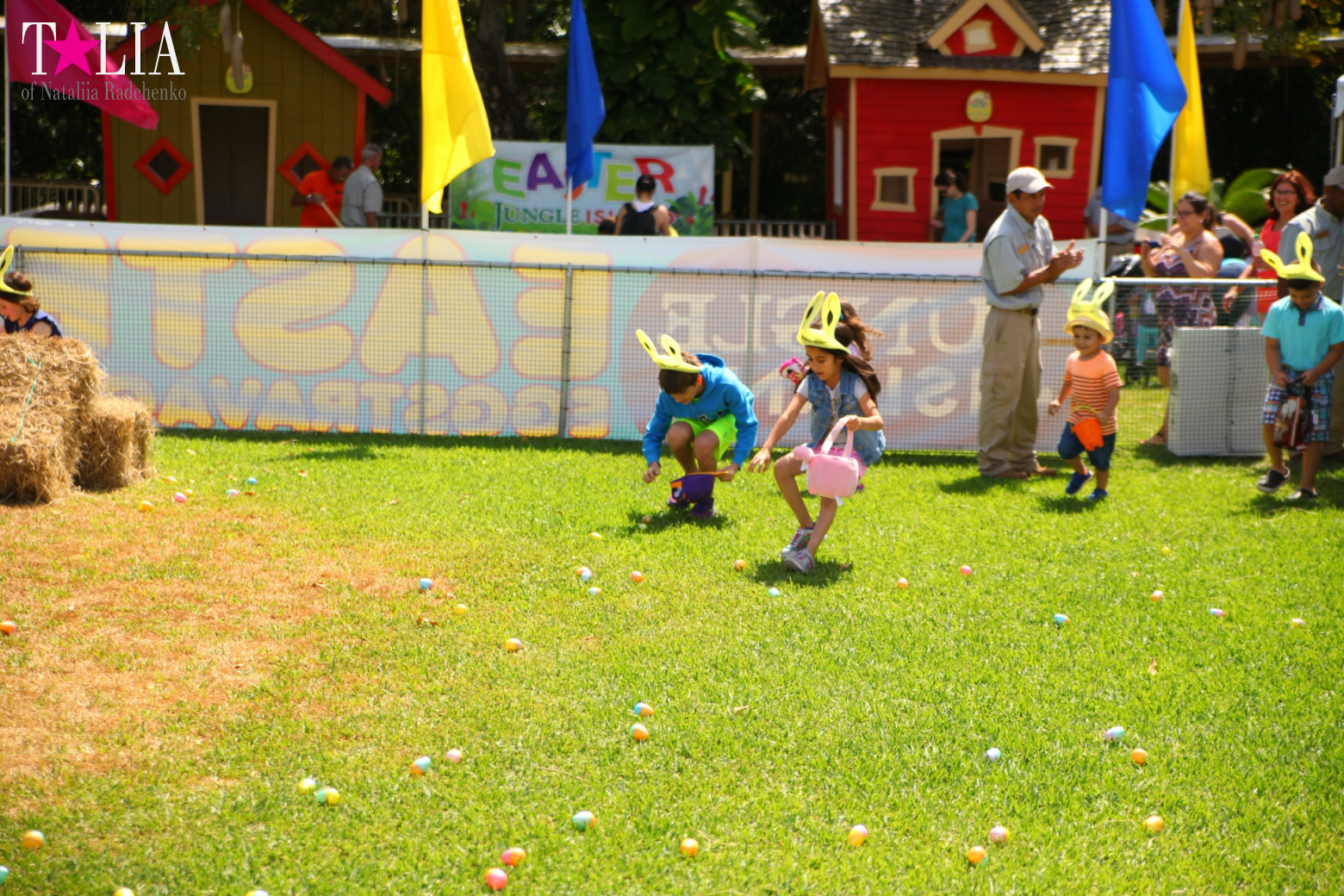 How we celebrated Easter 2017 in Jungle Island, Miami, Florida